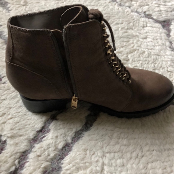 Karl Lagerfeld Combat Boots - Picture 3 of 3